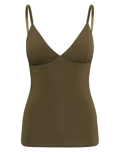 Gestuz - GZCami Top - Military Olive